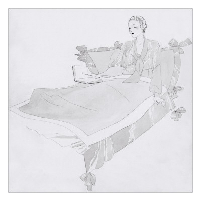 Vogue - June 1930 by Jean Pages Pricing Limited Edition Print image