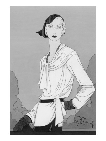 Vogue - March 1931 by Douglas Pollard Pricing Limited Edition Print image