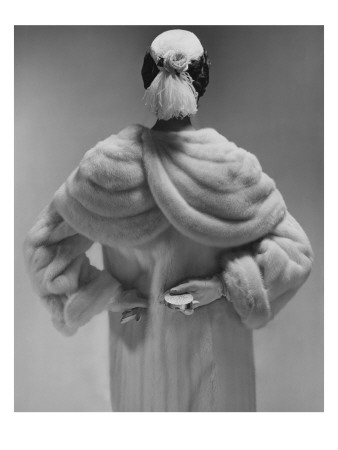 Vogue - December 1953 by Erwin Blumenfeld Pricing Limited Edition Print image