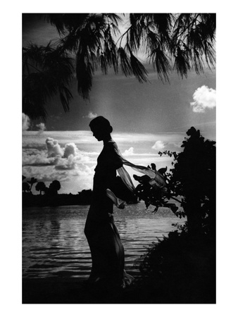 Vogue - February 1935 by Toni Frissell Pricing Limited Edition Print image