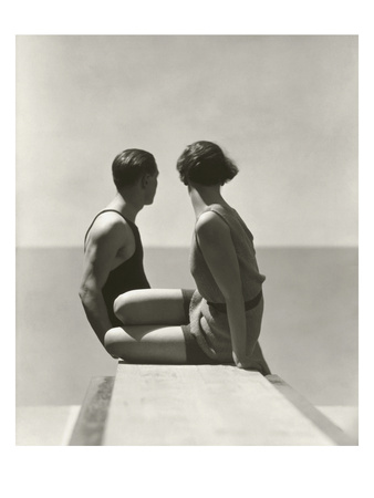 Vogue - July 1930 by George Hoyningen-Huené Pricing Limited Edition Print image