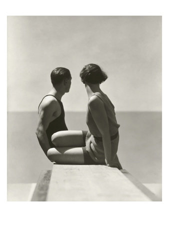 Vogue - July 1930 by George Hoyningen-Huene Pricing Limited Edition Print image