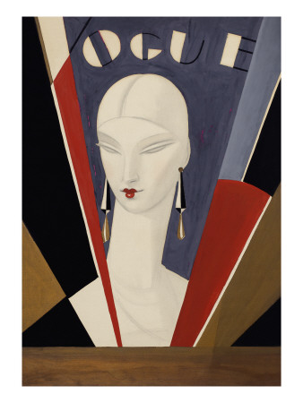 Vogue - May 1926 by Eduardo Garcia Benito Pricing Limited Edition Print image