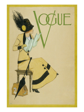 Vogue - May 1911 by Jessie Gillespie Pricing Limited Edition Print image