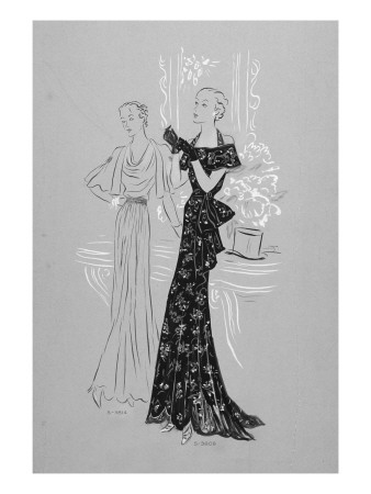 Vogue - May 1935 by Eduardo Garcia Benito Pricing Limited Edition Print image