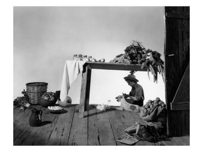 House & Garden - January 1948 by Horst P. Horst Pricing Limited Edition Print image