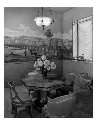 House & Garden - January 1938 by F. S. Lincoln Pricing Limited Edition Print image