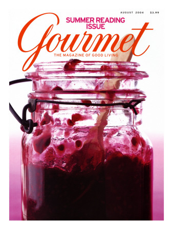 Gourmet Cover - August 2004 by Romulo Yanes Pricing Limited Edition Print image