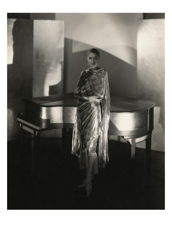 Vogue - May 1928 by Edward Steichen Pricing Limited Edition Print image