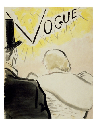 Vogue - November 1931 by Carl Eric Erickson Pricing Limited Edition Print image