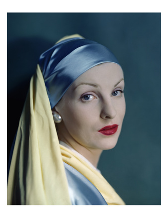 Vogue - August 1945 by Erwin Blumenfeld Pricing Limited Edition Print image