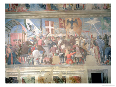 The Victory Of Heraclius And The Execution Of Chosroes, 628 Ad by Piero Della Francesca Pricing Limited Edition Print image