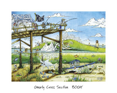 Gnarly Cross Section by Bogy (Aaron Bogushefsky) Pricing Limited Edition Print image