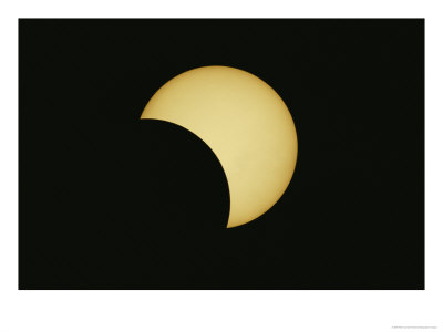 A Solar Eclipse Takes Place In France by Peter Carsten Pricing Limited Edition Print image