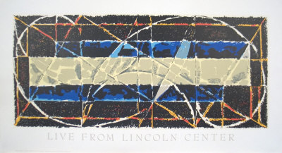 Live From Lincoln Center, 1990 by Harry Nadler Pricing Limited Edition Print image