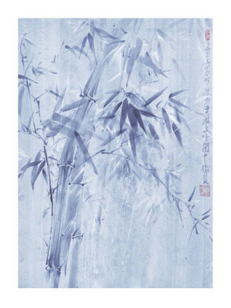 Bamboo Leaves I by Fung Ping Pricing Limited Edition Print image