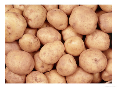 Potatoes by David Davis Pricing Limited Edition Print image