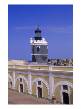 Old San Juan, El Morro Fort, Puerto Rico by Timothy O'keefe Pricing Limited Edition Print image