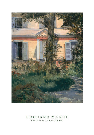 House At Reuil by Édouard Manet Pricing Limited Edition Print image