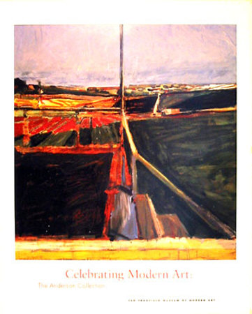 View From The Porch by Richard Diebenkorn Pricing Limited Edition Print image