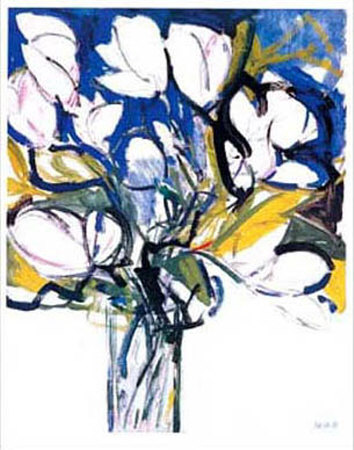 Magnolia Bouquet by Oskar Koller Pricing Limited Edition Print image