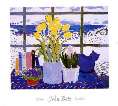 Winter Window by John Botz Pricing Limited Edition Print image