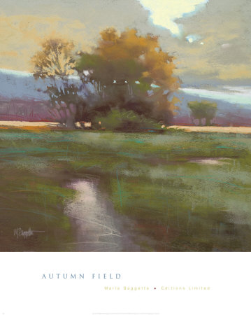 Autumn Field by Marla Baggetta Pricing Limited Edition Print image