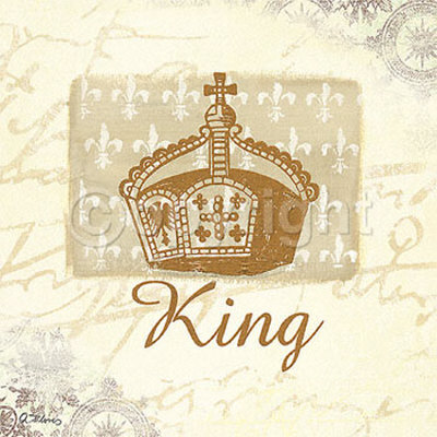 For My King? by Anna Flores Pricing Limited Edition Print image