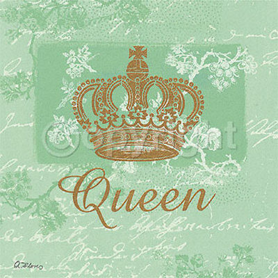 For My Queen? by Anna Flores Pricing Limited Edition Print image