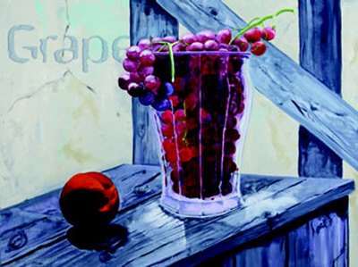 Grapes by Claire Pavlik Purgus Pricing Limited Edition Print image