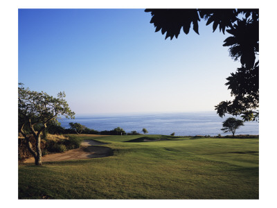 The Challenge At Manele, Hole 17 by Stephen Szurlej Pricing Limited Edition Print image