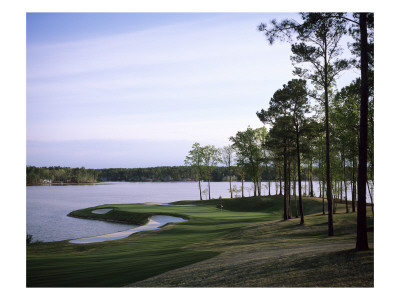 Reynolds Plantation Great Waters Golf Course, Hole 11 by Stephen Szurlej Pricing Limited Edition Print image