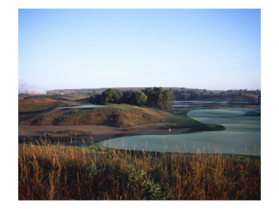 Eagles Nest Golf Club, Hole 13, 'Hot Plate' by Stephen Szurlej Pricing Limited Edition Print image