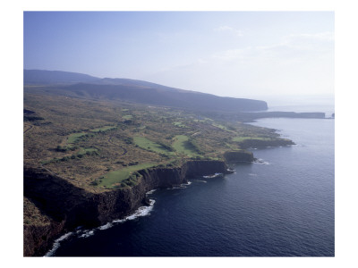 The Challenge At Manele, Coastline by Stephen Szurlej Pricing Limited Edition Print image