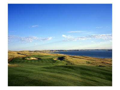 Sutton Bay Golf Club by Stephen Szurlej Pricing Limited Edition Print image