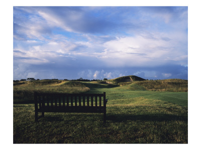 Royal St. George's Golf Club by Stephen Szurlej Pricing Limited Edition Print image