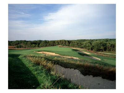 Shinnecock Hills Golf Club, Hole 11 by Stephen Szurlej Pricing Limited Edition Print image
