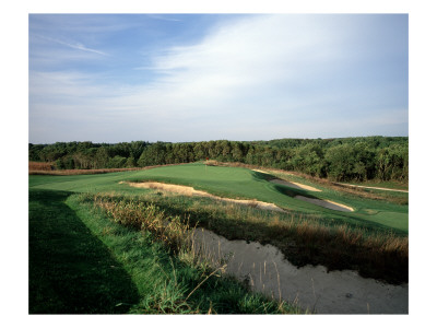 Shinnecock Hills Golf Club, Hole 11 by Stephen Szurlej Pricing Limited Edition Print image