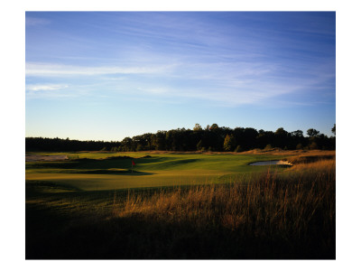 Forest Dunes Golf Club, Hole 10 by Stephen Szurlej Pricing Limited Edition Print image