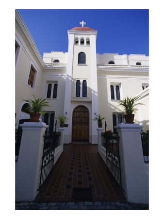 Old San Juan, Colonial Building by Stephen Szurlej Pricing Limited Edition Print image