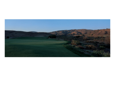 Rustic Canyon Golf Course, Hole 14 by Stephen Szurlej Pricing Limited Edition Print image