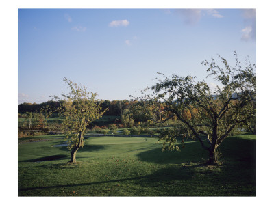 Orchard Creek Golf Club, Hole 1 by Stephen Szurlej Pricing Limited Edition Print image