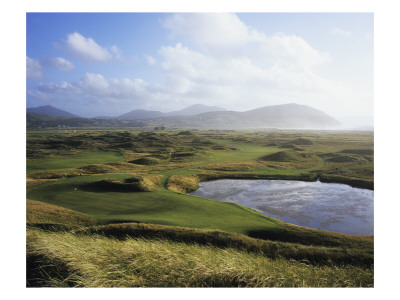 Ballyliffin Golf Club, Hole 7 by Stephen Szurlej Pricing Limited Edition Print image