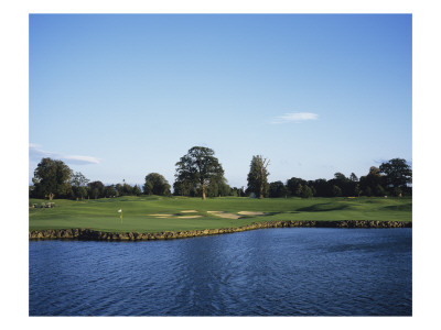 The K Club, Hole 18 by Stephen Szurlej Pricing Limited Edition Print image
