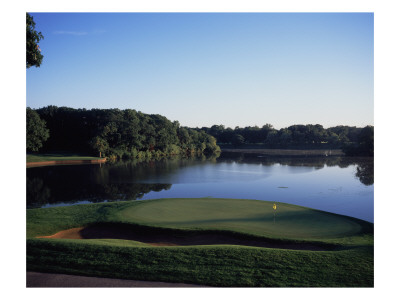 Medinah Country Club, Hole 2 by Stephen Szurlej Pricing Limited Edition Print image