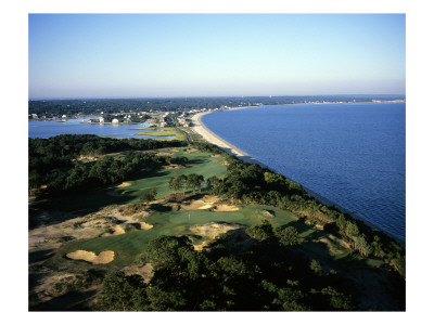 Sebonack Golf Club, Hole 17 by Stephen Szurlej Pricing Limited Edition Print image