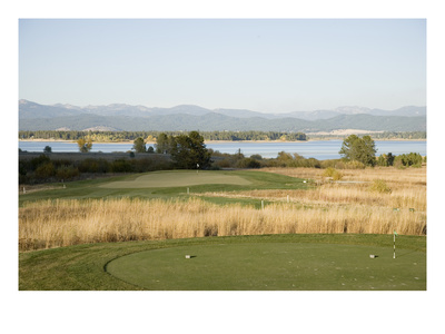 Osprey Meadows Golf Course, Hole 6 by Stephen Szurlej Pricing Limited Edition Print image