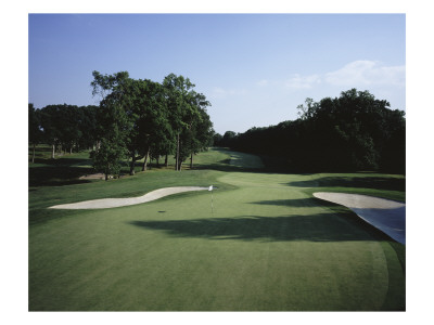 Winged Foot Golf Course, Hole 15 by Stephen Szurlej Pricing Limited Edition Print image