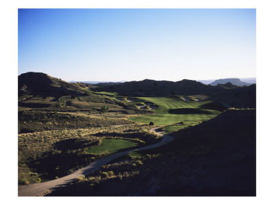 Black Mesa Golf Club, Hole 12 by Stephen Szurlej Pricing Limited Edition Print image