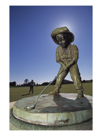 Pinehurst Putter Boy Ii by Dom Furore Pricing Limited Edition Print image